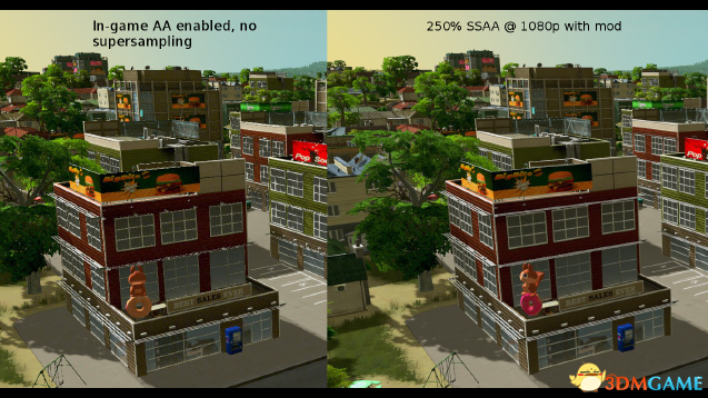 城市：天际线 画面MOD 画面提升分辨率补丁MOD下载