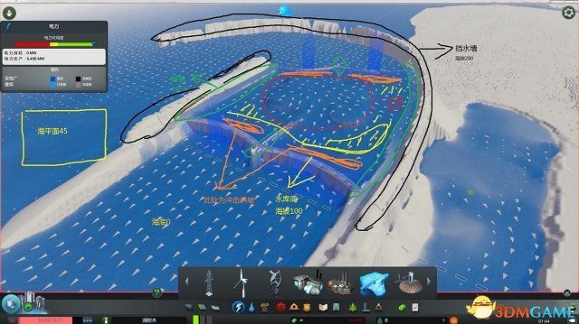 城市：天际线 发电水坝建设玩法图文解析 怎么建水坝