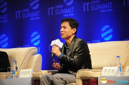 百度CEO李彦宏