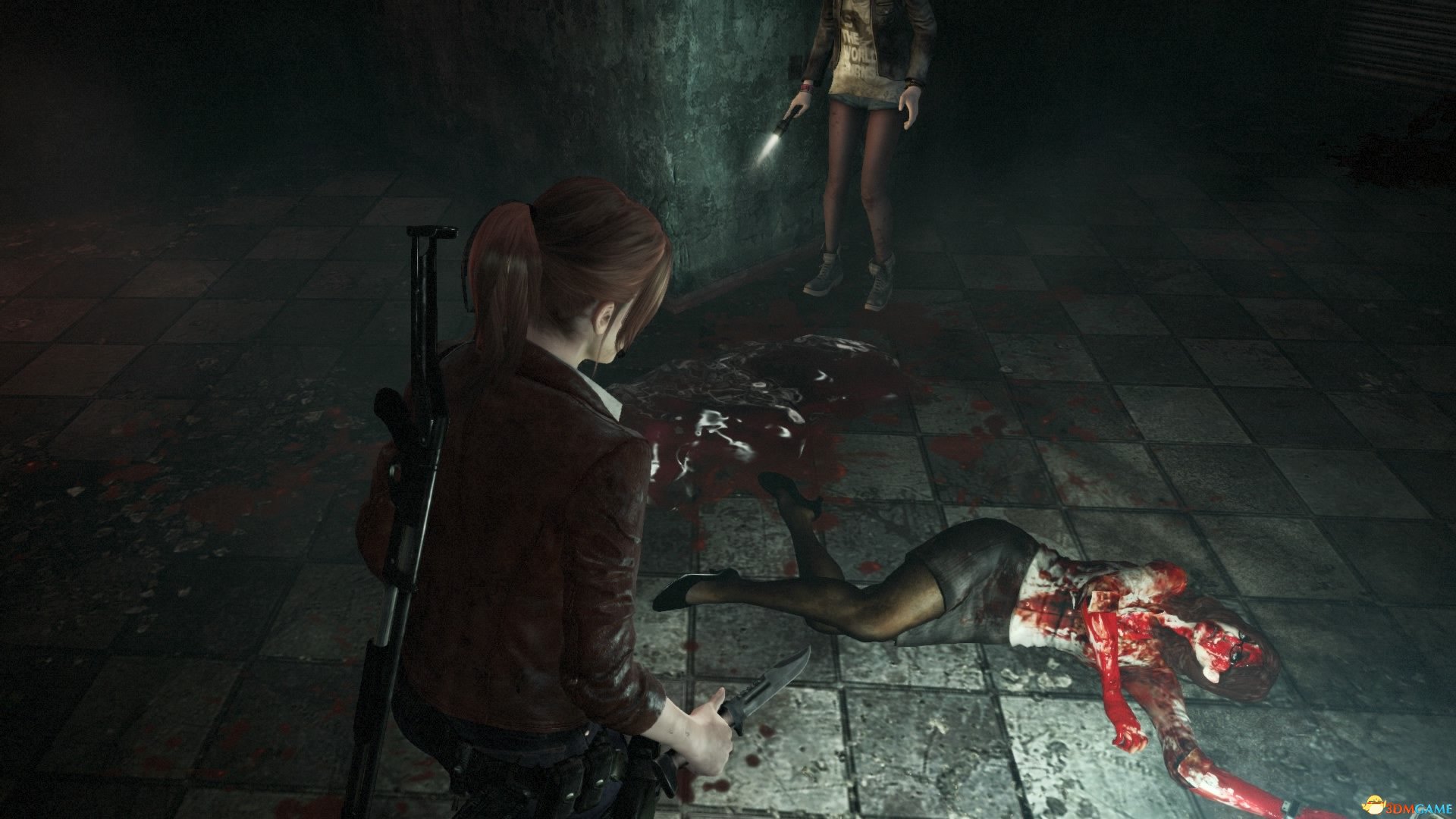 生化危机启示录2 全章节全收集流程图文攻略一览表