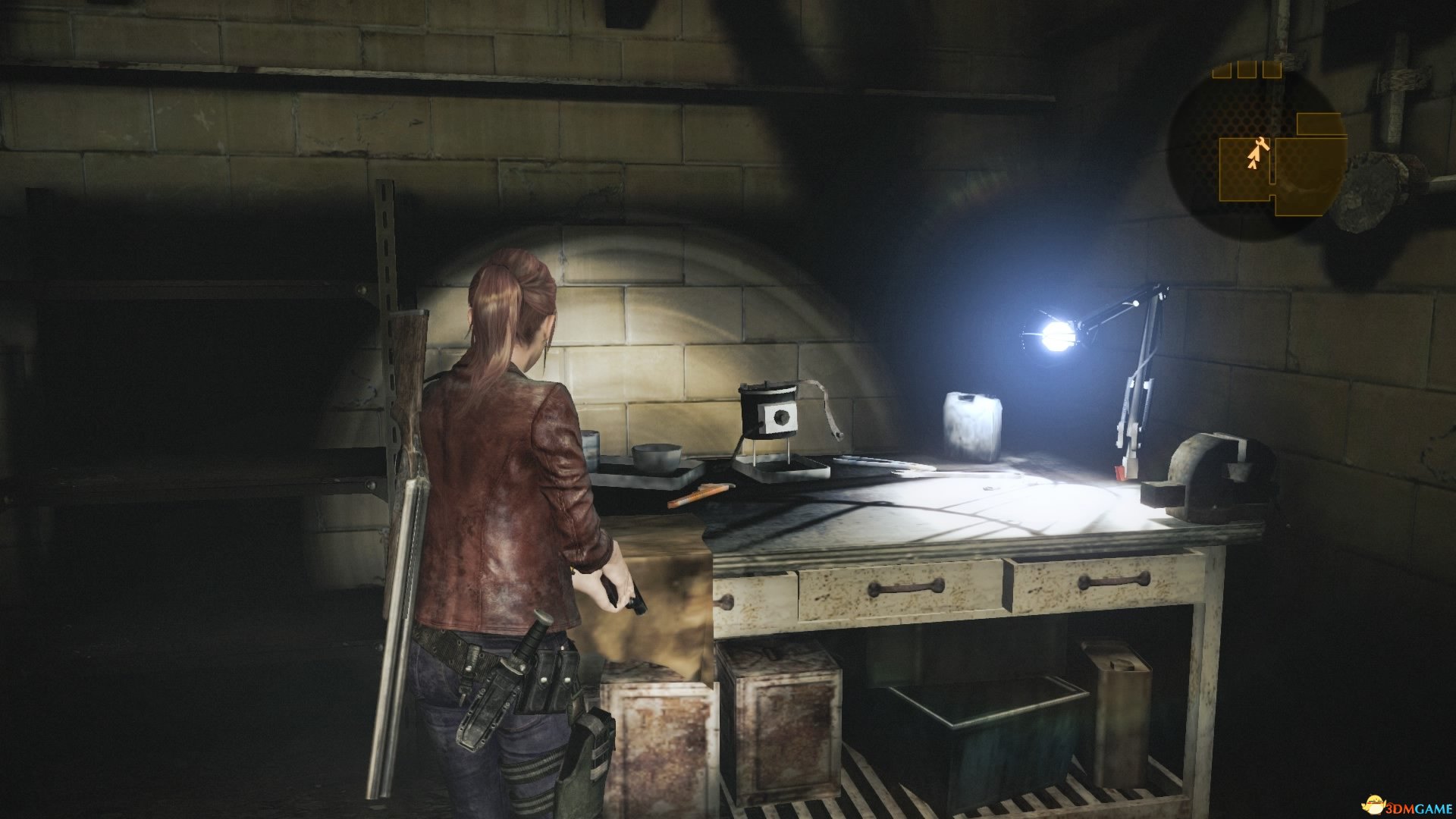 生化危机启示录2 全章节全收集流程图文攻略一览表