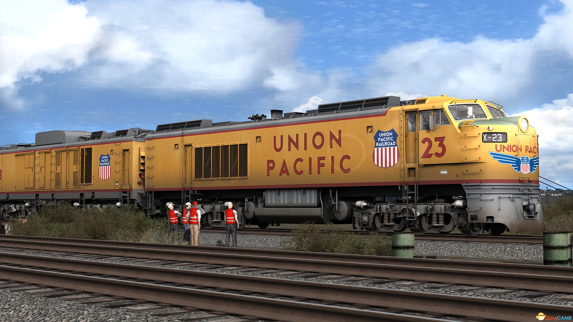 模拟火车2016 游戏模式介绍 TS2016有几种游戏模式