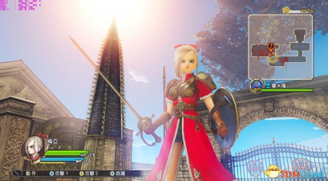 勇者斗恶龙：英雄 自调Reshade画质补丁