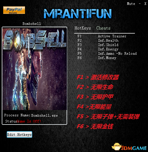 弹片 v1.0六项修改器 弹片游戏怎么修改呢