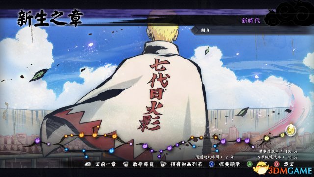 火影忍者：究极忍者风暴4 全人物解锁剧情通关存档