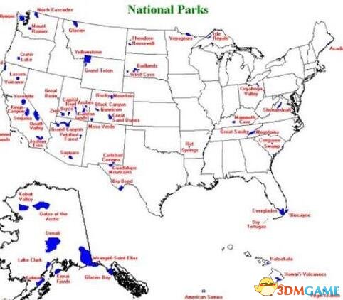美国卡车模拟 全地图提前预告 ATS地图有多大