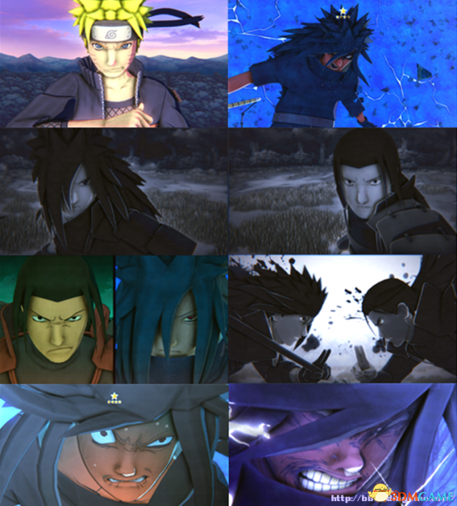 火影忍者：究极忍者风暴4 魔幻风画质补丁