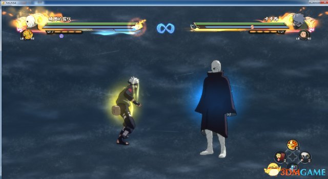 火影忍者：究极忍者风暴4 卷卷脸MOD