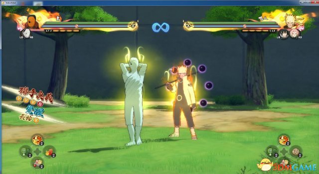 火影忍者：究极忍者风暴4 白绝MOD