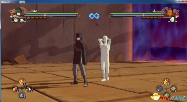 火影忍者：究极忍者风暴4 无斗篷the last佐助MOD