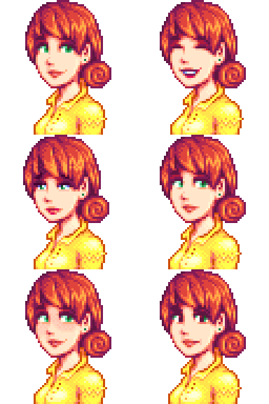 星露谷物语 原版头像成熟版