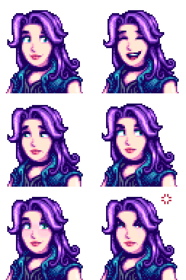 星露谷物语 原版头像成熟版