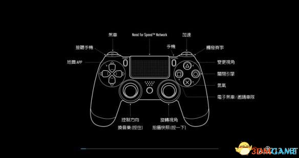 极品飞车19 手柄按键操作图文教程 手柄怎么操作