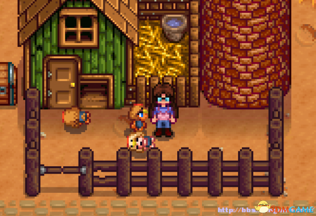 星露谷物语 娘化动物皮肤MOD合集