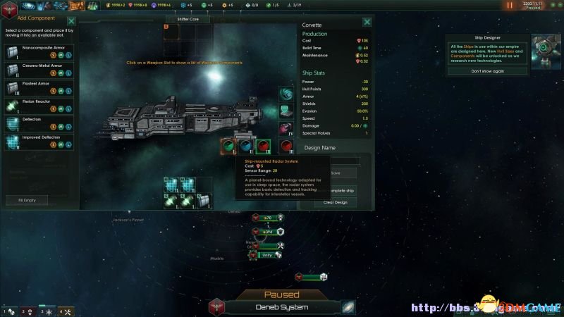 《群星》 图文攻略 全帝国飞船全武器科技及玩法教程攻略