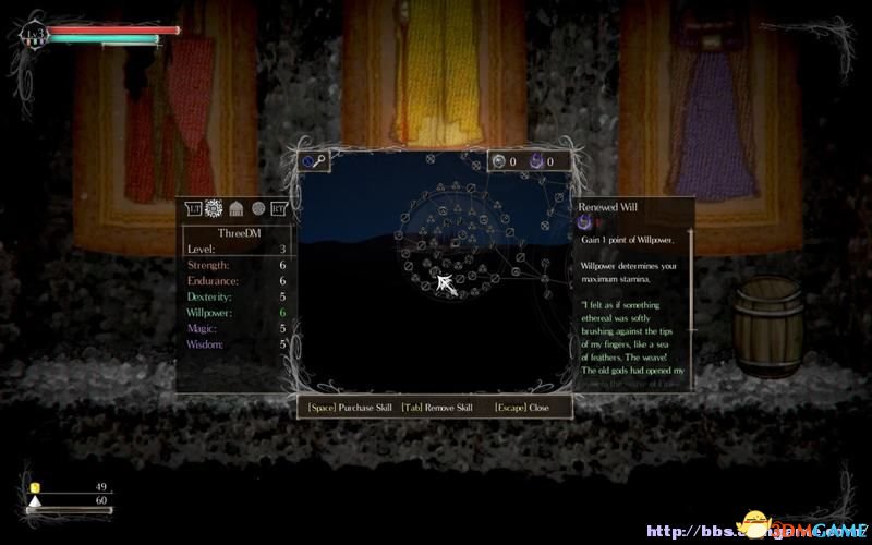 盐和避难所 图文攻略 职业技能信仰及系统解析攻略