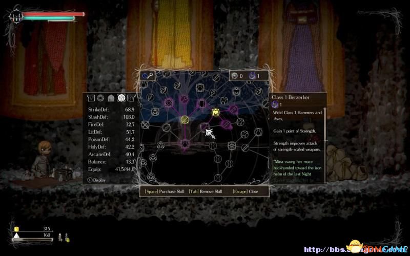 盐和避难所 图文攻略 职业技能信仰及系统解析攻略