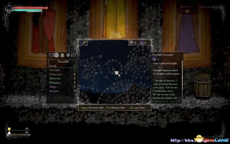 盐和避难所 图文攻略 职业技能信仰及系统解析攻略