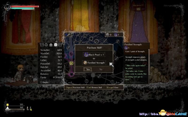 盐和避难所 图文攻略 职业技能信仰及系统解析攻略