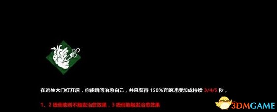黎明杀机 图文攻略 全角色技能全物品道具加分项攻略