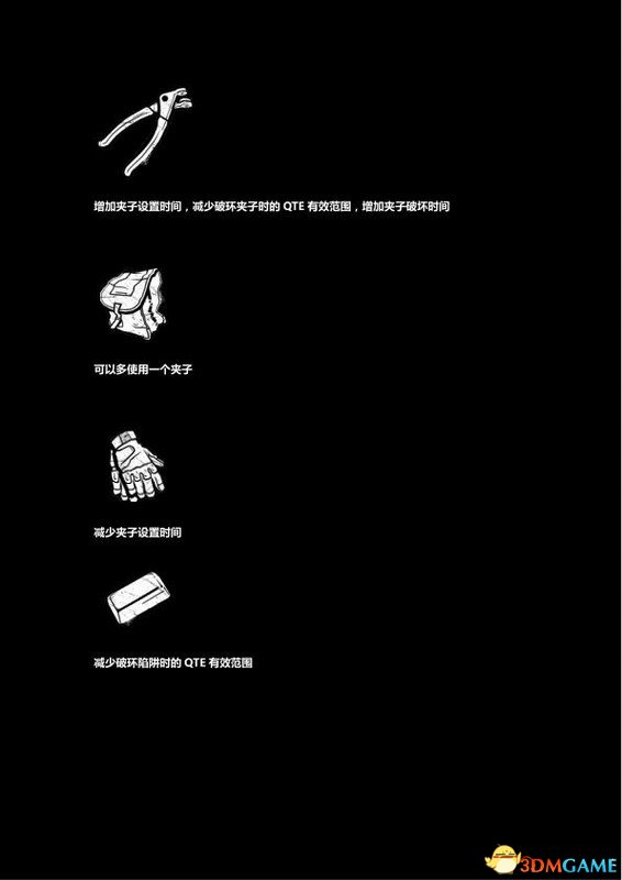 黎明杀机 图文攻略 全角色技能全物品道具加分项攻略