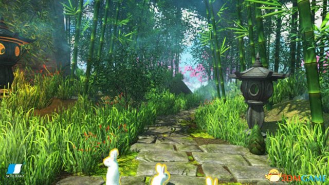 《仙剑奇侠传VR》互动性高，玩家可得细心解谜才有办法见到赵灵儿