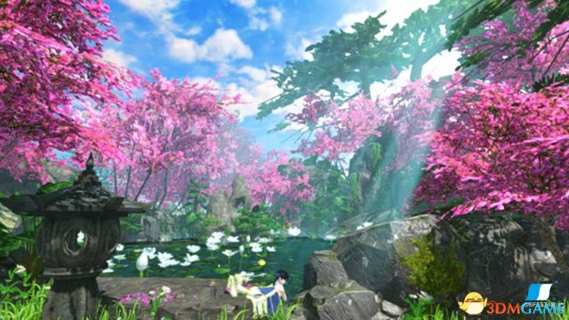 玩家终于可以亲身体验仙灵岛之旅