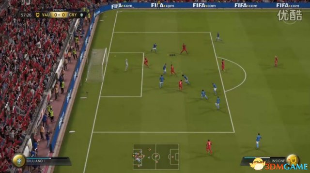 FIFA16提高射门成功率