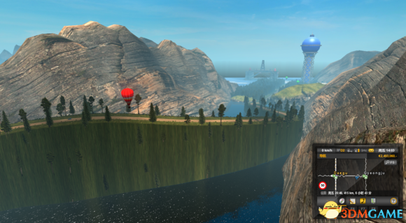 欧洲卡车模拟2 超大型地图MOD