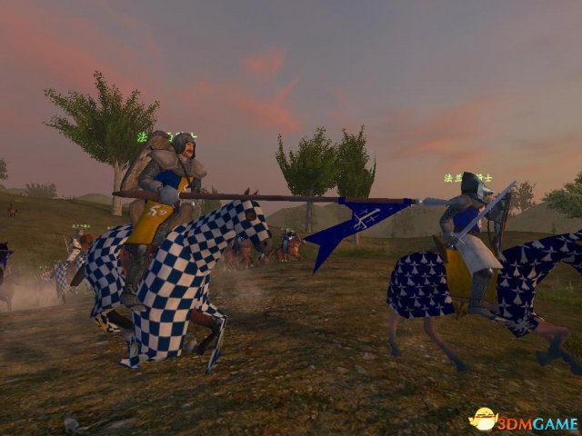 骑马与砍杀 1371英法百年战争MODv5.1