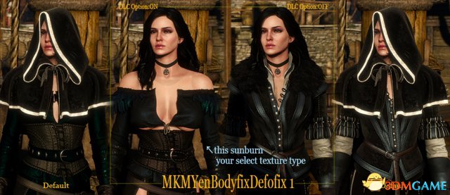 巫师3：狂猎 v1.30叶奈法美化补丁MOD