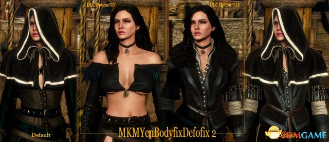 巫师3：狂猎 v1.30叶奈法美化补丁MOD