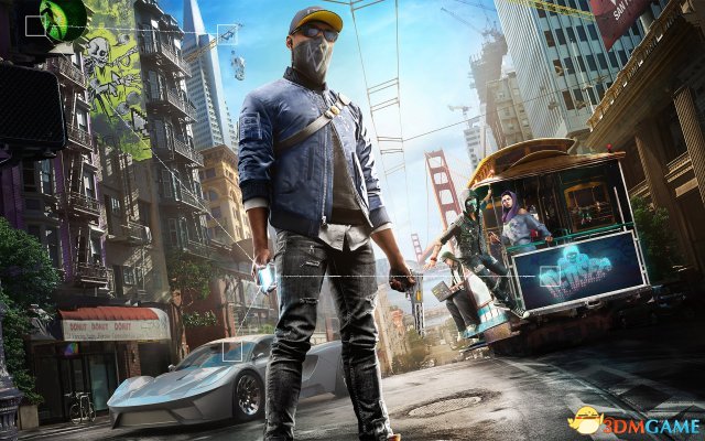 看门狗2 1920 x 1200高清游戏壁纸[4P]