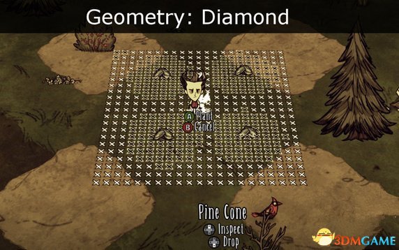 饥荒 必备mod之几何建筑MOD