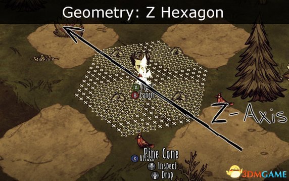 饥荒 必备mod之几何建筑MOD