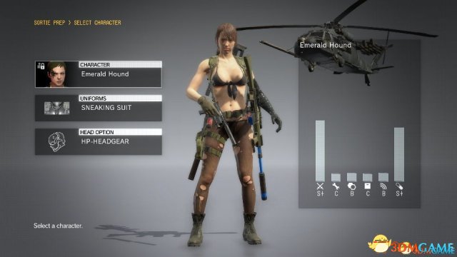 合金装备5：幻痛 可换装完美静静MOD