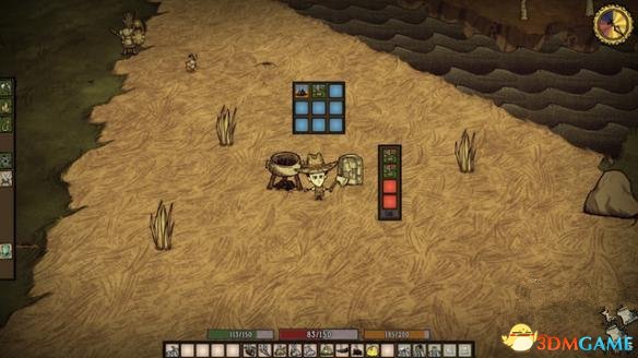 饥荒 必备mod之五格装备栏PlusMOD