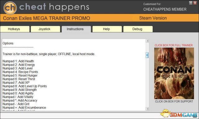 流放者柯南 #23950-10026二十项修改器[CH]