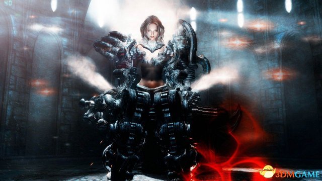 上古卷轴5 女性机甲战士MOD