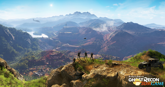 幽灵行动：荒野 精美桌面壁纸