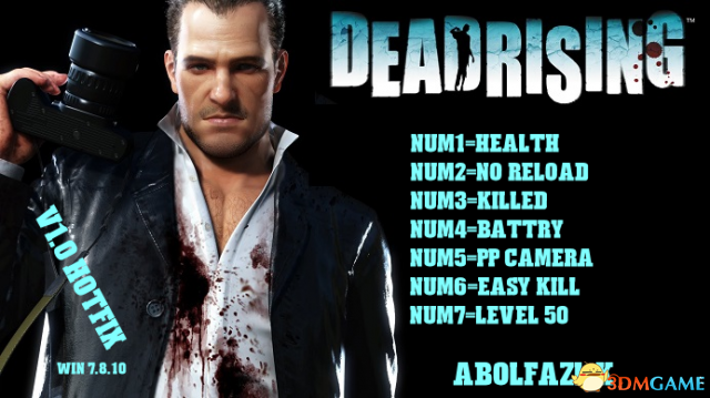 丧尸围城 v1.0 Hotfix七项修改器[Abolfazl.k]