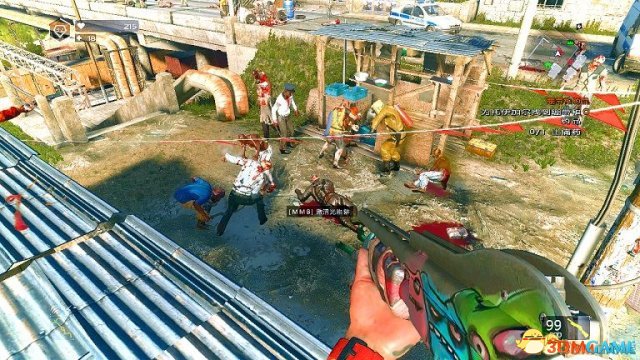 消逝的光芒 Sweetfx画质补丁