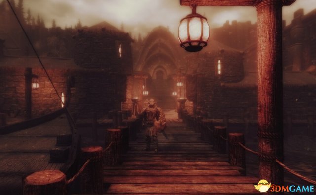 上古卷轴5 龙裔DLC人口大增MOD