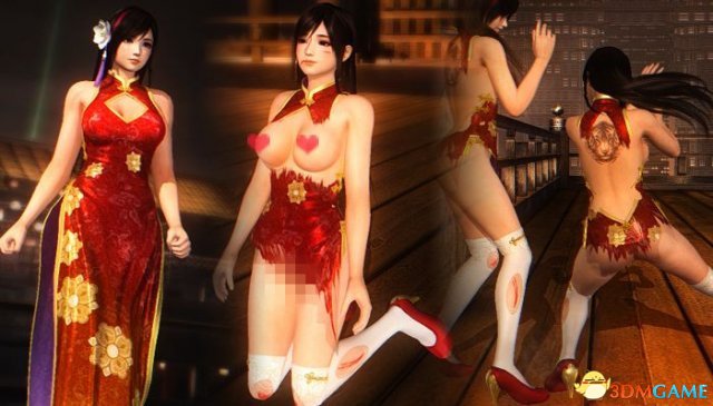 死或生5:最后一战 虎妈旗袍爆衣MOD