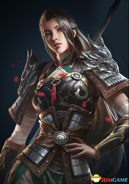 三国志13：威力加强版 自制女武将头像MOD