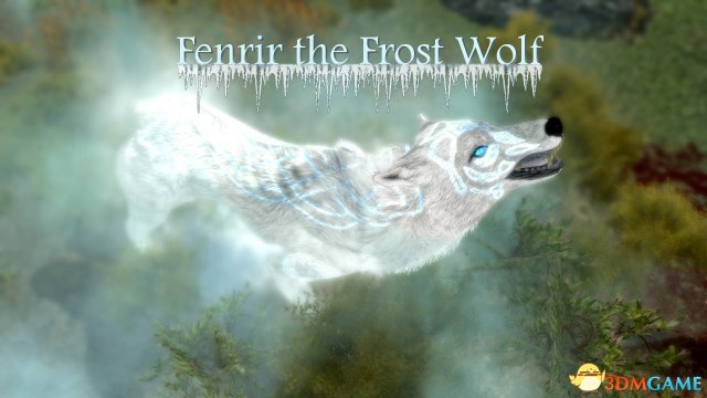 上古卷轴5 霜狼芬里厄MOD