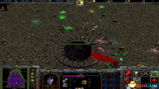 魔兽争霸3 v1.20传说vb1地图