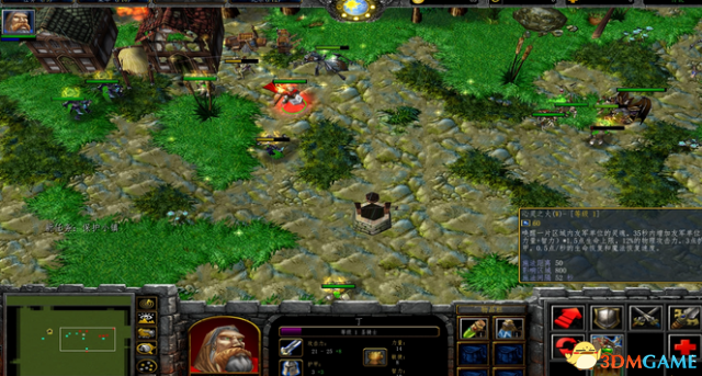 魔兽争霸3 v1.20传说vb1地图