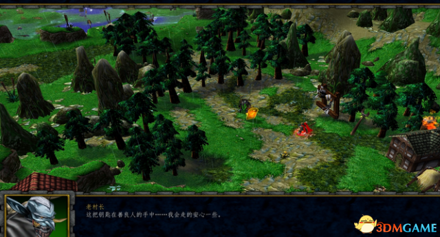 魔兽争霸3 v1.20传说vb1地图