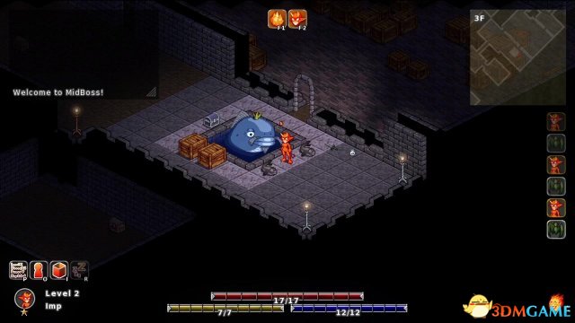 Roguelike类游戏《头目》公布新视频与发售日期